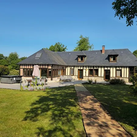 Gite Du Grestain / Spa Toutainville Extérieur photo