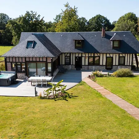 Gite Du Grestain / Spa Toutainville Extérieur photo