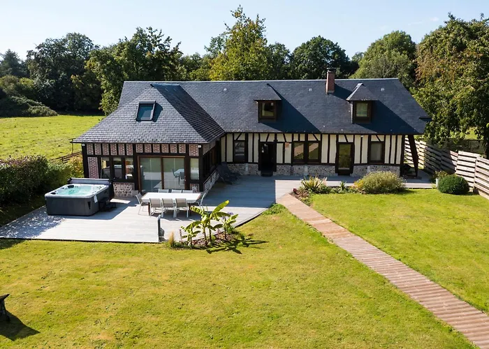 Gite Du Grestain / Spa